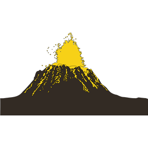 Volcano PNG-63852